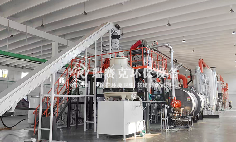 南通鋰電池低溫熱解綜合處理設(shè)備生產(chǎn)線